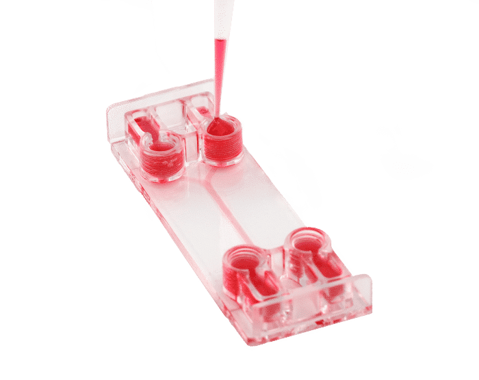 image of be double flow chip