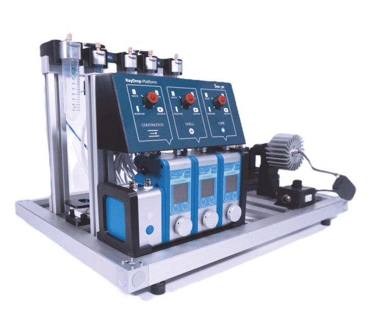 CLQ_PTF secoya Cell encapsulation platform for double emulsion in microfluidics
