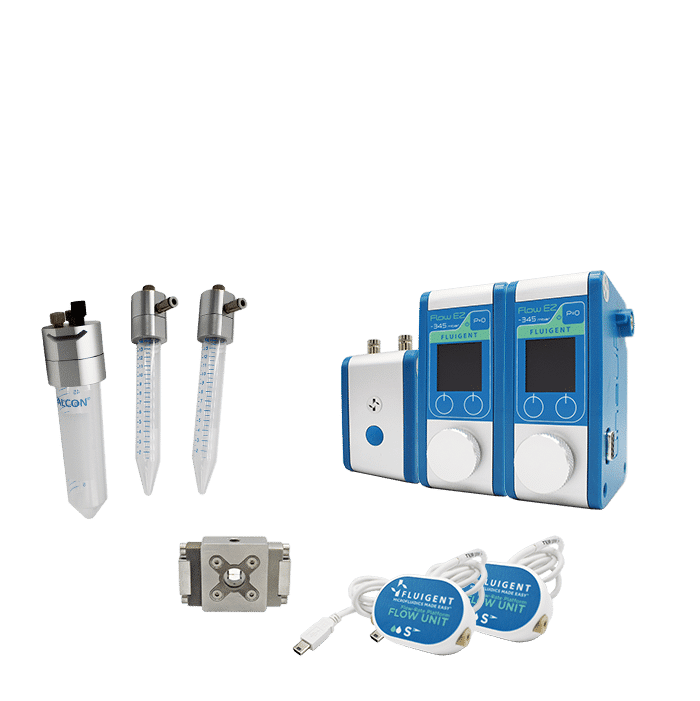 PLGA droplet generation PACK - Fluigent