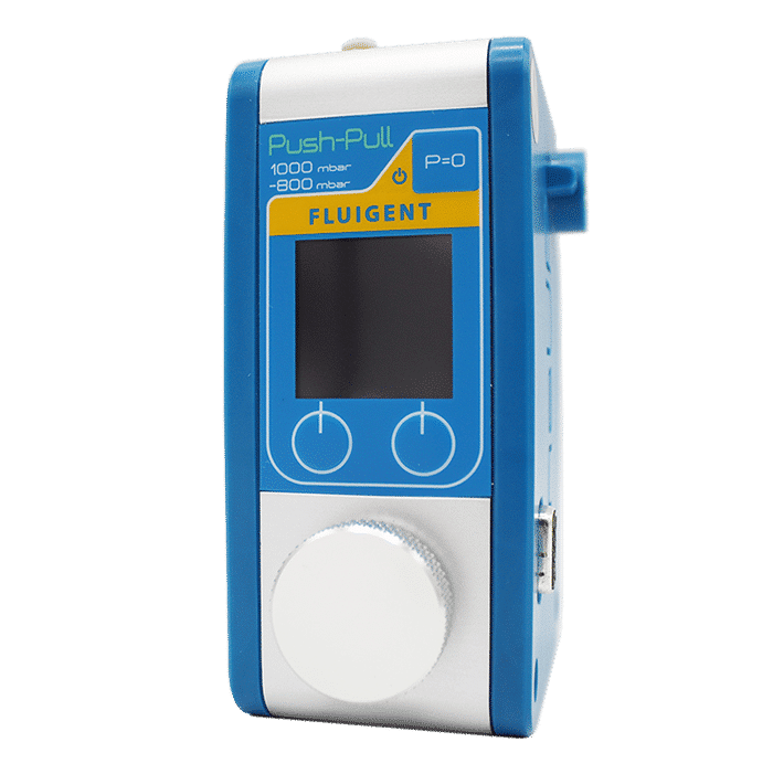 Microfluidic Push Pull controller