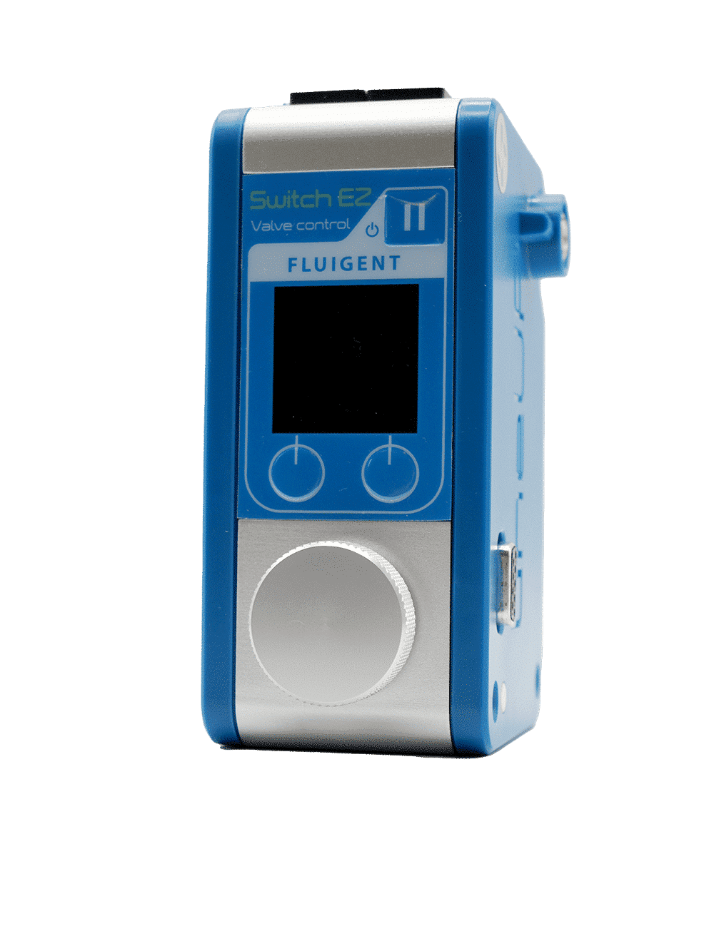 microfluidic valve controller