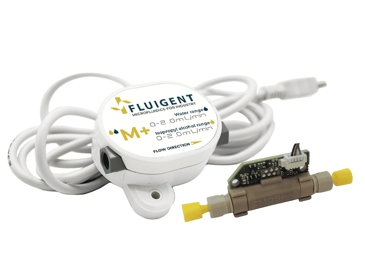 web slf+fs indus - Fluigent Bidirectional Microfluidic oem flow sensor