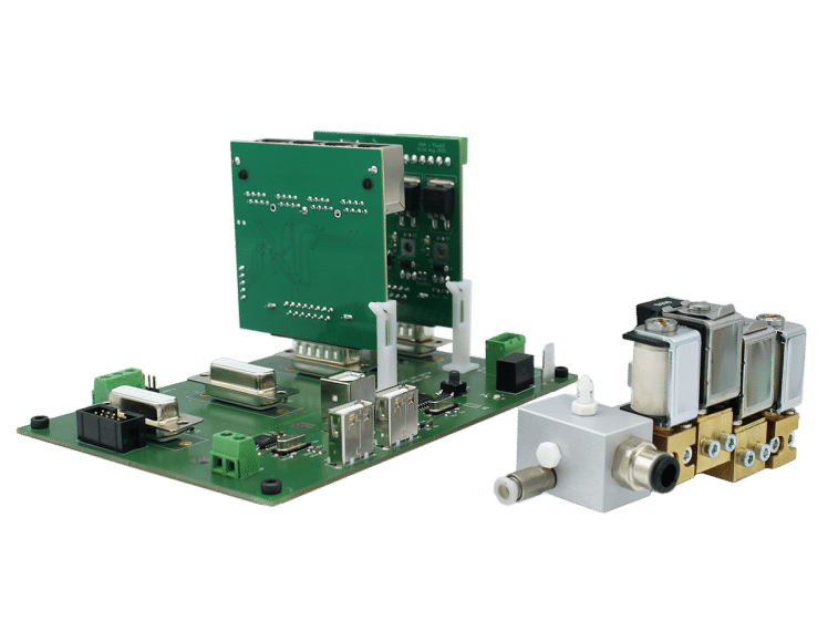 Industrial OEM flow control platform